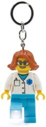 LEGO® EUROMIC - Doktronő világítós kulcstartó (LGL-KE185H) (LGL-KE185H)