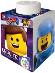LEGO® EUROMIC - Lego Movie 2 - 1x1 szilikon kocka lámpa - fiúk (LGL-LP22) (LGL-LP22)