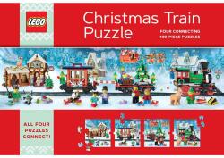 LEGO® EUROMIC - Karácsonyi vonat puzzle (221335) (221335)