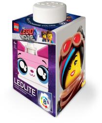 LEGO® EUROMIC - Lego Movie 2 - 1x1 szilikon kocka lámpa - lányok (LGL-LP21) (LGL-LP21)