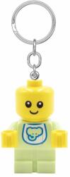 LEGO® EUROMIC - Baba világítós kulcstartó (LGL-KE209H) (LGL-KE209H)