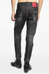 Dsquared2 Pantaloni de Bărbați din Jean Black S74LB1579S30357-900 (S74LB1579S30357-900)