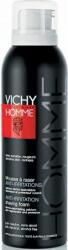 Vichy Homme Anti-Irritation spumă de ras pentru ten sensibil și iritat pentru bărbati 200 ml