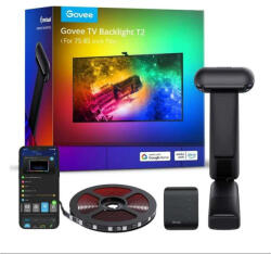 Govee Inteligent Bandă LED H605C (55-65 inch) Wi-Fi Pentru televizor 12V RGB Lumină 5m cu Sursă de alimentare & Controler WiFi H605C (H605C)
