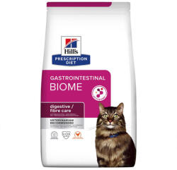 Hill's Prescription Diet Gastrointestinal Biome Digestive Fibre Care Hrană Uscată fără Gluten pentru Pisici Adulte cu Tract Gastrointestinal Sensibil cu Ton 1.5kg (55040805)