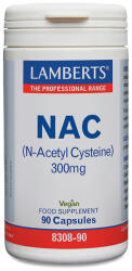 Lamberts NAC N-Acetyl Cysteine 300mg 90 capace