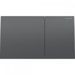 Geberit Sigma70 működtető nyomólap, rozsdamentes acél, szálcsiszolt fekete króm easy-to-clean bevonattal 115.622. QD. 1 (115.622.QD.1)