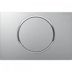 Geberit Sigma10 nyomólalap, matt króm, easy-to-clean bevonattal, fényes króm 115.758. JQ. 5 (115.758.JQ.5) - szaniterplaza