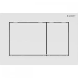 Geberit Omega30 kétmennyiséges öblítésű működtető nyomólap fehér/matt fehér/fehér 115.080. 11.1 (115.080.11.1)