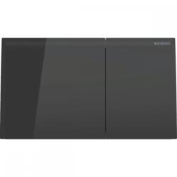 Geberit Sigma70 működtető nyomólap, fekete üveg 115.622. SJ. 1 (115.622.SJ.1)