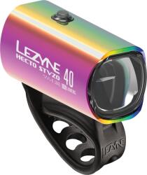 RAVEMEN Lezyne - Hecto - Lumina fata - 40 Lux - neo metallic (1-LED-9-STVZO-V330)