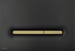 Alcaplast ALCA (Alcaplast) nyomólap, matt fekete/matt arany M1878-7 (M1878-7)