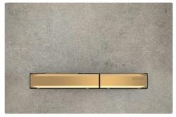 Geberit Sigma50 nyomólap, sárgaréz/betonszerű megjelenés 115.672. JV. 2 (115.672.JV.2)