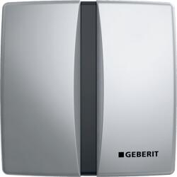 Geberit Basic automata vizelde vezérlés, infravörös, elemes, fém fedlappal, matt króm 115.804. 46.5 (115.804.46.5) - szaniterplaza