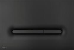 Alcaplast ALCA (Alcaplast) nyomólap, matt fekete M1878 (M1878)