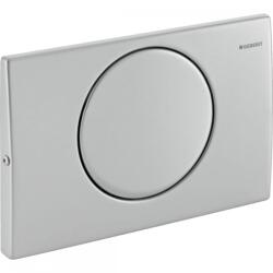Geberit Delta10 működtetőlap, öblítés-stop működtetésű, csavarral rögzíthető 115.108. 00.1 (115.108.00.1)