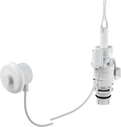 Alcaplast ALCA (Alcaplast) MPO10 Távműködtetésű pneumatikus öblítés-kézi, fehér, beépítés: falba (MPO10)