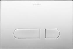 Duravit DuraSystem A1 nyomólap, fényes króm WD5001021000 (WD5001021000) - szaniterplaza