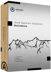 Arturia Sound Explorers Belledonne szoftver csomag