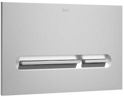 Roca PL5 Dual nyomólap, matt króm A890099002 (A890099002)