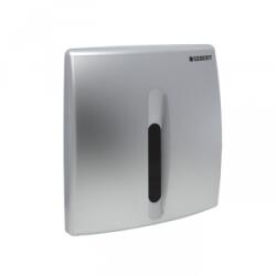 Geberit Basic automata vizeldevezérlés, infravörös, elemes, műanyag fedlappal, matt króm 115.818. 46.5 (115.818.46.5) - szaniterplaza