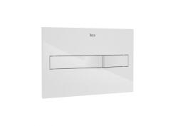 Roca PL2 DUAL kétmennyiséges nyomólap, fehér A890096000 (A890096000)