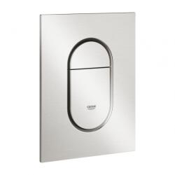 Grohe Arena Cosmopolitan S nyomólap, matt szuperacél 37624DC0 (37624DC0)
