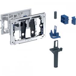 Geberit DuoFresh vízkezelő tabletta betolóegység, Sigma 8 cm falsík alatti öblítőtartályhoz, Fényes króm 115.063. 21.1 (115.063.21.1)