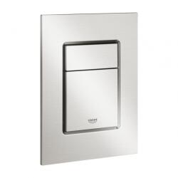 Grohe Skate Cosmopolitan S nyomólap, matt szuperacél 37535DC0 (37535DC0)