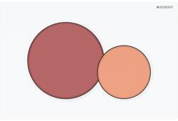 Geberit Sigma 01 Nyomólap fehér/erdei zöld/világoszöld 115.770. 79.5 (115.770.79.5)