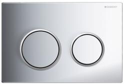 Geberit Omega20 működtető nyomólap magasfényű krómozott / matt króm / magasfényű krómozott 115.085. KH. 1 (115.085.KH.1) - szaniterplaza