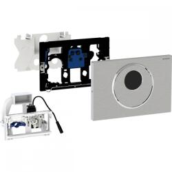 Geberit WC öblítés elektronikus működtetéssel, hálózati üzem, 2 mennyiséges öblítés, Sigma10 működtetőlap, automatikus / érintésmentes / kézi 115.856. SN. 6 (115.856.SN.6)