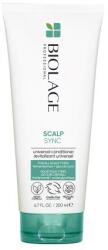 Matrix Scalp Sync Universal Conditioner 200 ml tápláló hajkondicionáló a fényes és sima hajért nőknek