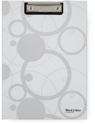  Клипборд без капак Karton P+P B&W A4 Бял (1305002-10-7-025) - beep