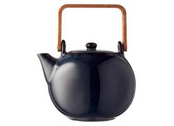 Bitz Teáskanna 1, 2 l, fa fogantyúval, kék, Bitz (BITZ11249)