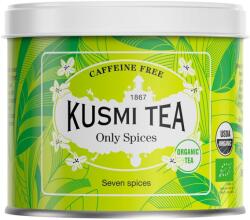 Kusmi Tea Herbal tea ONLY SPICES, 100 g tea dobozban, Kusmi Tea (KUSMI21678A1070)