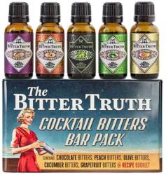 The Bitter Truth Cocktail Bitters Bar Pack [5 x 0, 02L] - idrinks