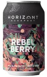 Horizont Horizont Rebel Berry Málnás Sour /Dobozos/ [0, 33L|4, 5%] - idrinks
