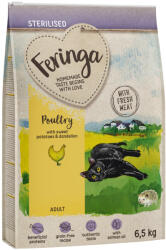 Feringa Feringa 30 LEI reducere! 6, 5 kg hrană uscată pisici - Adult Sterilised Pasăre (6, 5 kg)