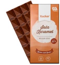 Xucker Sós karamellás csokoládé 80 g sós karamell