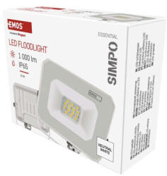 EMOS LED reflektor SIMPO 10 W természetes fehér (ZS2213W) - mione