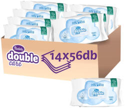 Violeta nedves törlőkendő - water care 99% -os víztartalommal (14x56 db)