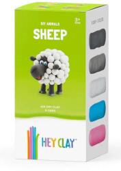 HEY CLAY Set Hey Clay de plastilină auto-uscare - Miel (HCLMN005CEE)