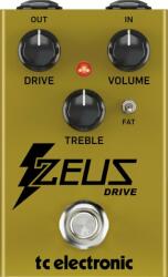 TC Electronic Zeus Overdrive Efect de chitară (<![CDATA[ZEUS DRIVE OVERDRIVE_001]]>)
