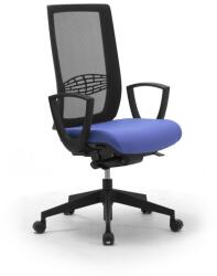 Leyform Irodai forgószék Wiki RE 55415R - E kárpit / Állítható karfa