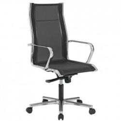 Leyform Origami RE vezetői irodai forgószék - 421 Fekete