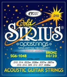 Gorstrings SIRIUS Gold SG6-1048 Set de corzi pentru chitară acustică (<![CDATA[SG6-1048]]>)