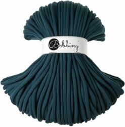Bobbiny Jumbo 9 mm 100 m Peacock Blue Șnur (BS-E033)