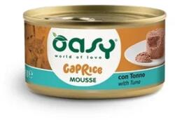 Oasy Cat Konzerv Caprice Mousse Tuna - tonhal 85g - pawcity