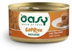 Oasy Cat Konzerv Caprice Mousse Turkey - pulykahús 85g - pawcity